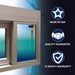 Ready Access Walkup Delivery Slider Window Clear Frame Covenant Security Equipment Warranty