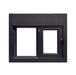 Ready Access Walkup Delivery Slider Window Covenant Security Equipment Grey Frame