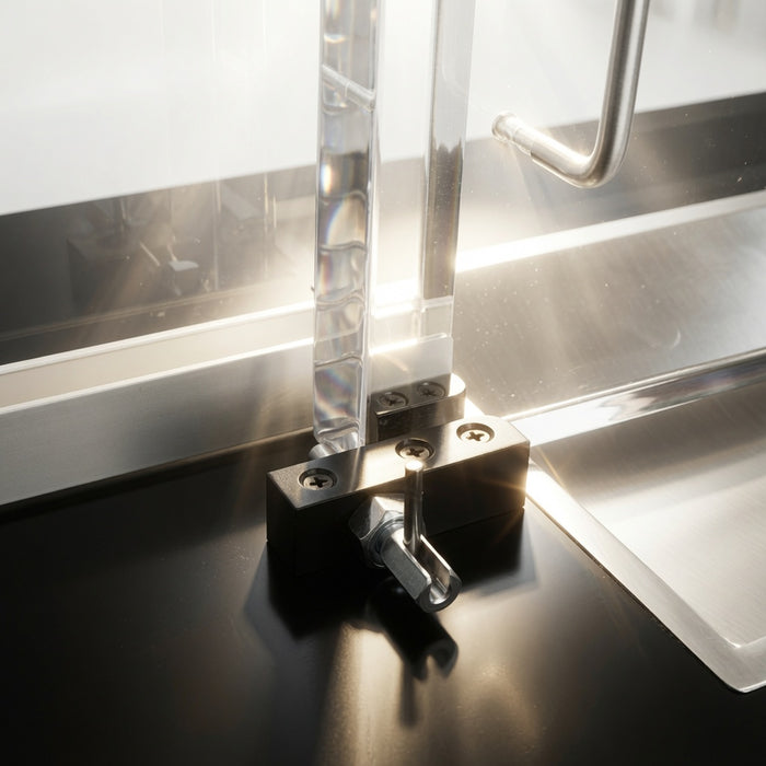 Horizontal Sliding Transaction Window | Bullet Resistant