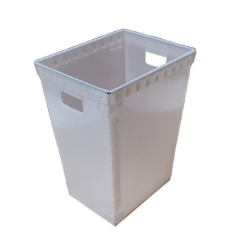Plastic collection tote for the ASC MDU material depository unit