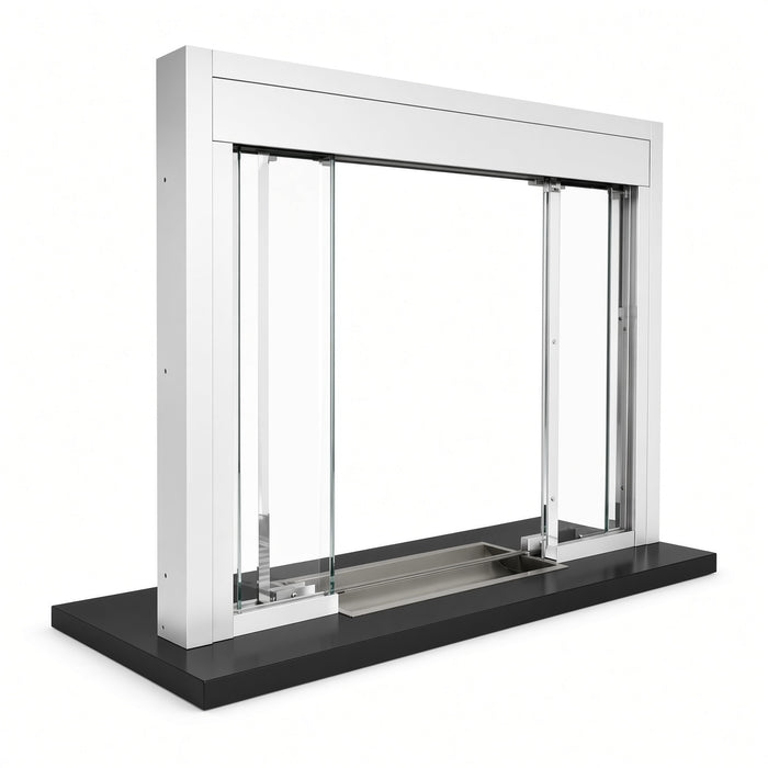 Transaction Window Baffle Style | Bullet Resistant