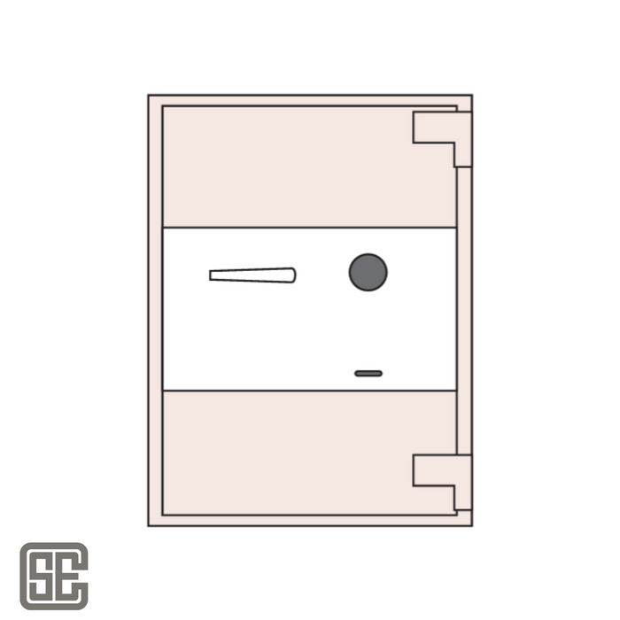 CSE-SCS-EV-2417 Fire and Burglary Resistant Safe