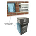Envelope holder installation