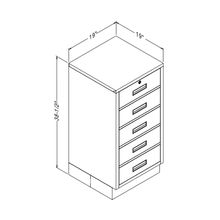 Fenco Teller Locker Furniture Silverline Covenant Security Equipment F-S-214