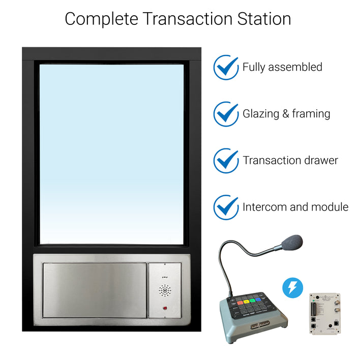 Covenant Security transaction station 1019s covenant security equipment