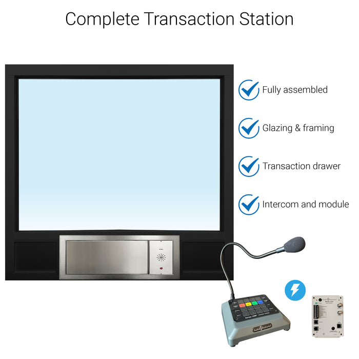 Covenant security equipment complete transaction station Quikserv 625s drawer