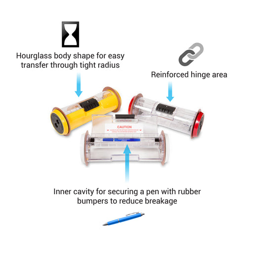 Washington Security Products Covenant Security Penkeeper Side Opening Tube Carrier