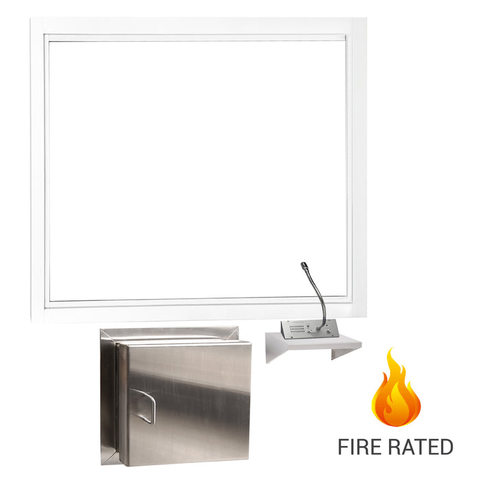Fire Rated Transaction Station