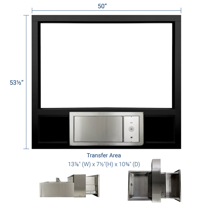 Complete transaction transfer station covenant security equipment 1019s Quikserv