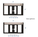 BP-7236E / BP-7241E Bi-Parting drive thru window Quikserv Covenant Security