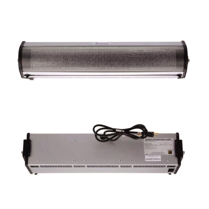 Air Curtain Drive Thru Berner | DTU03