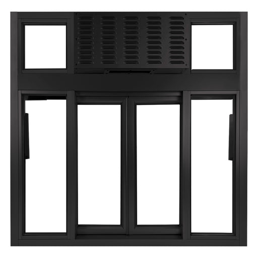 Fully Automatic Bi-Parting West Coast 131 Window Package for California Retail Food Code by Ready Access | 53.5”(W) x 51.5”(H)