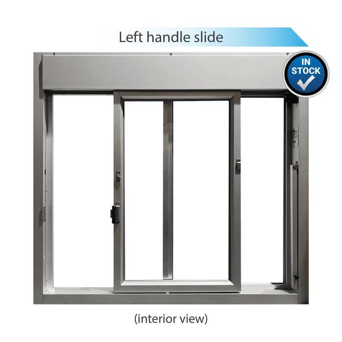 275-SC Ready Access Self Closing Drive-Thru Slider Window Multiple Colors quality guarantee