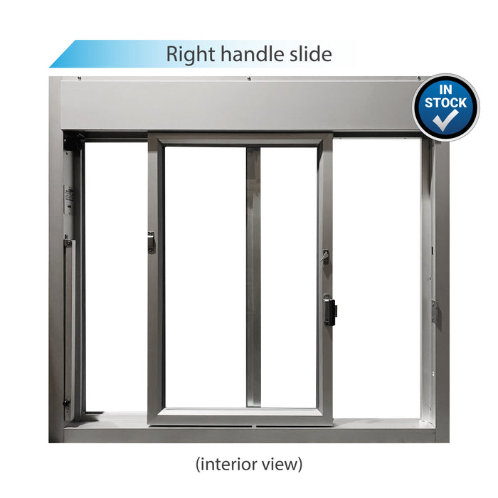 Ready Access 275 Self Closing Drive-Thru Slider Window | Multiple Color Options