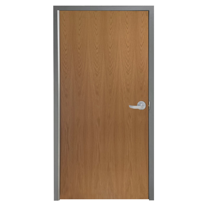 Bullet Resistant Wood Door with Multiple Window Options