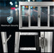 Ready Access Bi-parting drive thru window Covenant Security Equipment