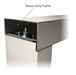 transaction drawer amplified speak thru station heavy duty frame