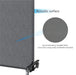 Screenflex bullet resistant partition acoustic surface