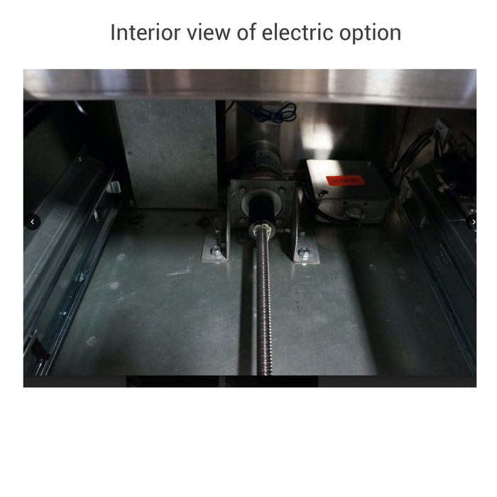 Complete pharmacy package interior view electric