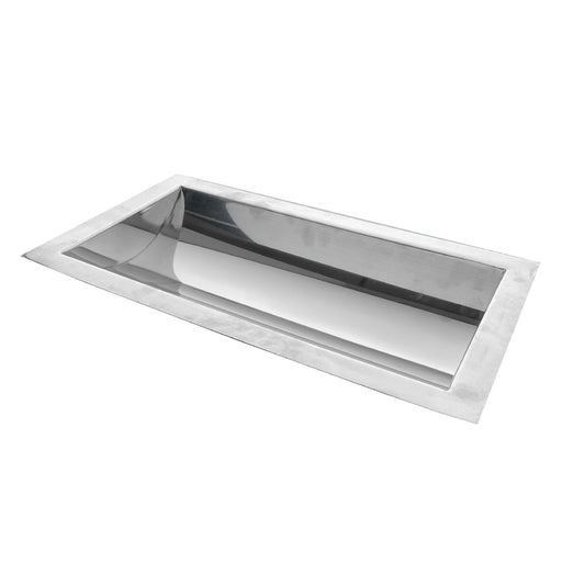 Stainless steel deal tray