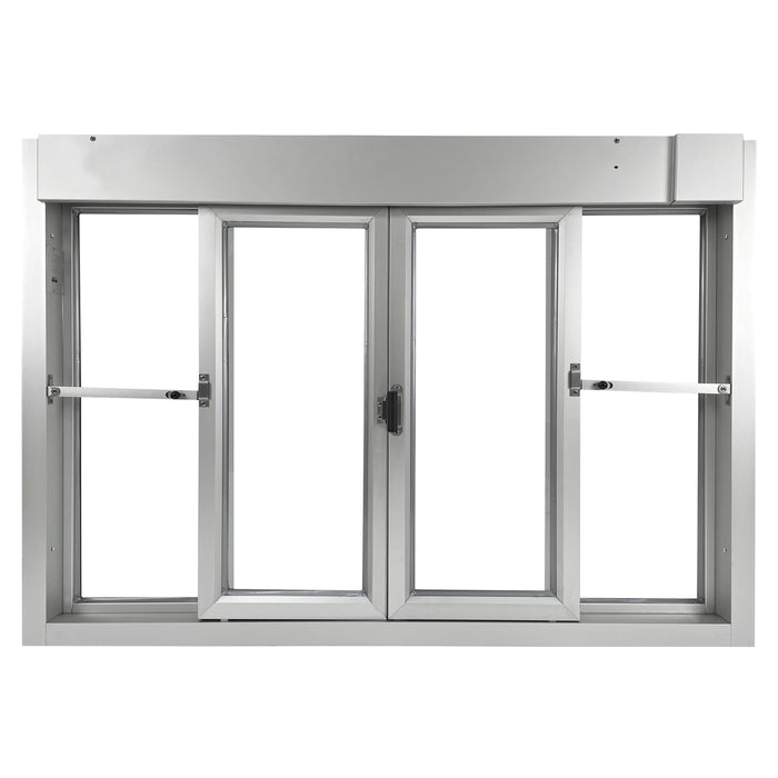 Ready Access Bi-parting drive thru window Covenant Security Equipment