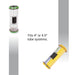 Washington Security Products Tube Carrier Covenant Security Products