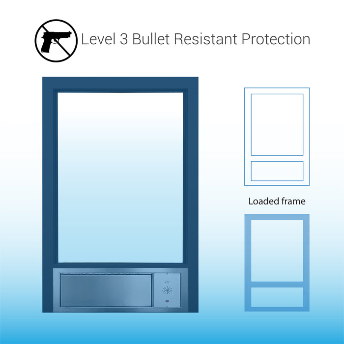 Complete transaction station quikserv covenant security equipment