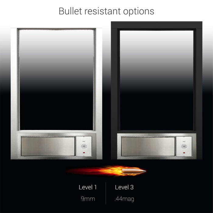 Complete transaction station quikserv covenant security equipment