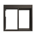 Bronze 275-SC Ready Access Self Closing Drive-Thru Slider Window Multiple Colors