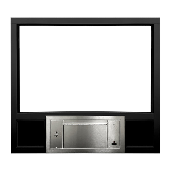 Large Transfer Drive-thru Transaction Window Station | 47-3/4" (W) x 49-1/4" (H) | CSE-QS-TS-713S-Mid