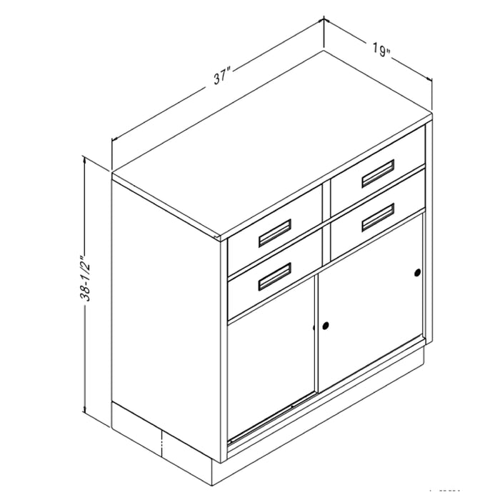 Fenco Teller Locker Furniture Silverline Covenant Security Equipment F-S-251