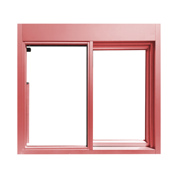 275-SC Ready Access Self Closing Drive-Thru Slider Window Multiple Colors Pink 275-SC Ready Access Self Closing Drive-Thru Slider Window Multiple Colors