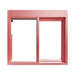 275-SC Ready Access Self Closing Drive-Thru Slider Window Multiple Colors Pink 275-SC Ready Access Self Closing Drive-Thru Slider Window Multiple Colors