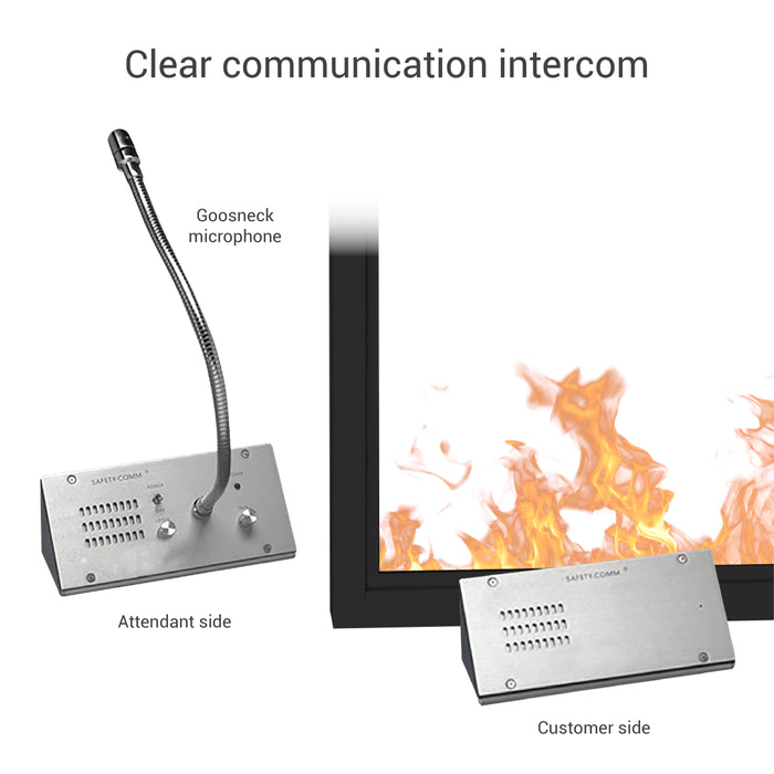 Fire Rated Transaction Station