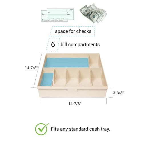 Cash tray washington security products 5001