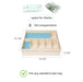 Cash tray washington security products 5001