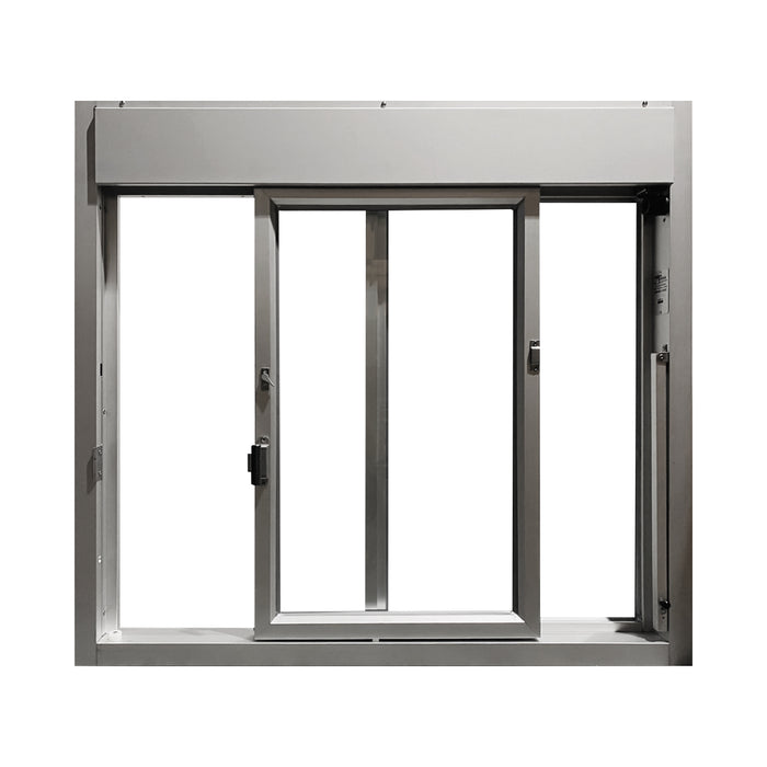 Clear 275-SC Ready Access Self Closing Drive-Thru Slider Window Multiple Colors