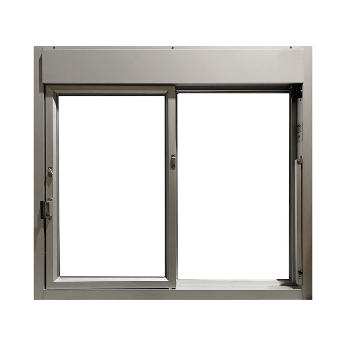 Clear 275-SC Ready Access Self Closing Drive-Thru Slider Window Multiple Colors