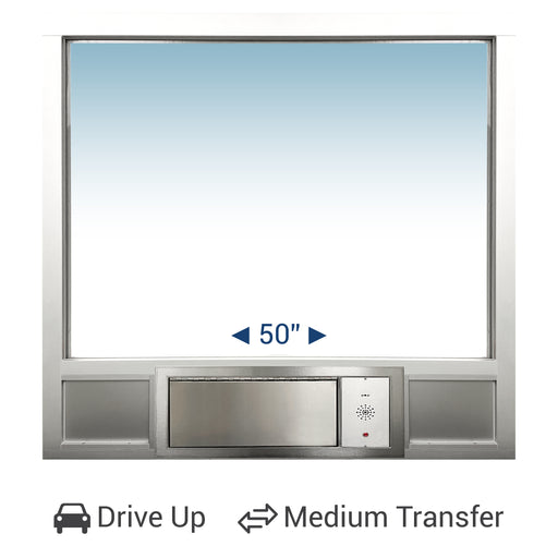 Complete transaction station quikserv covenant security equipment