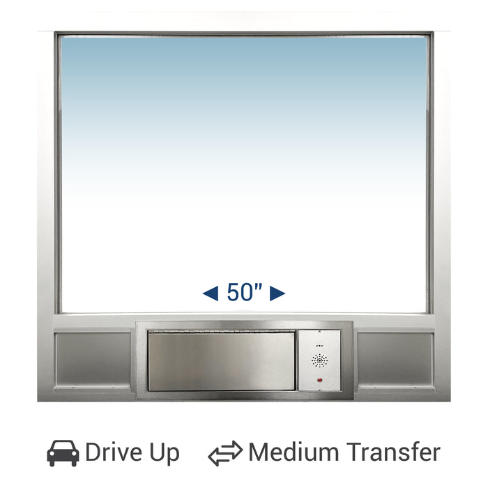 Complete transaction station quikserv covenant security equipment