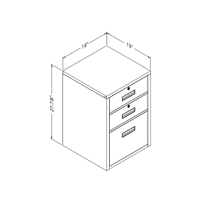 Fenco Teller Locker Furniture Silverline Covenant Security Equipment F-S-606