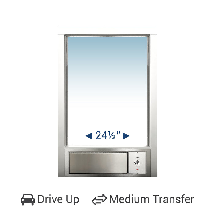 Complete transaction station quikserv covenant security equipment