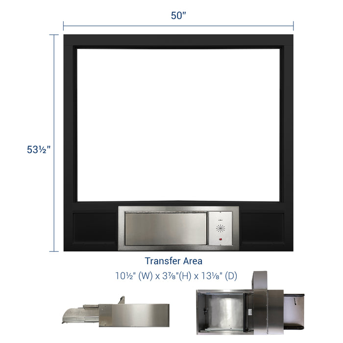 Complete transaction station quikserv covenant security equipment