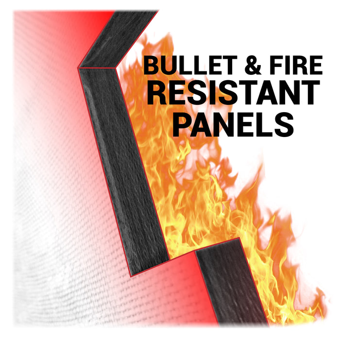 Armortex Bullet Resistant and Fire Rated Wall Panels