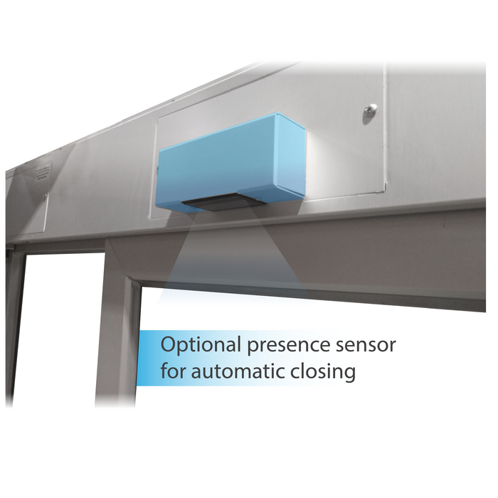 275-SC Ready Access Self Closing Drive-Thru Slider Window Multiple Colors optional presence sensor for automatic closing