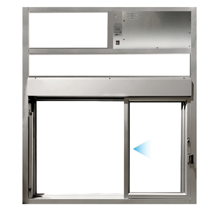 ReadyAccess 600 West Coast Window Package for California Retail Food Code | 47.5" W x 59.5" H