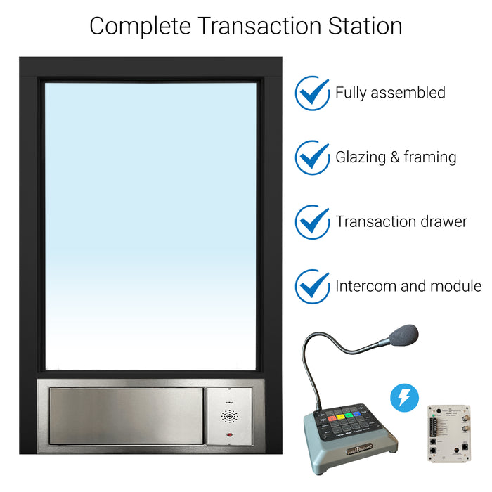 Covenant security equipment complete transaction station Quikserv 625s drawer