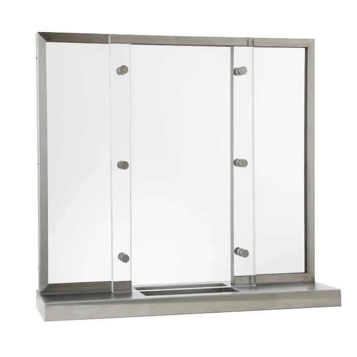 Baffled Transaction Window with Roxbury Design along with base and deal tray