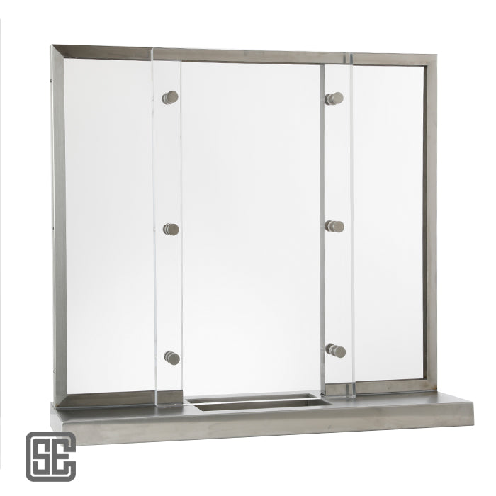 CSE-TWB-6048 | Baffle (Roxbury) Interior Transaction Window