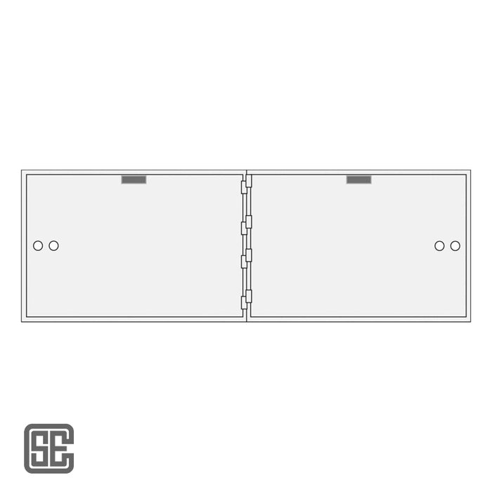 CSE-B-AXL-2-10 Series Teller Lockers